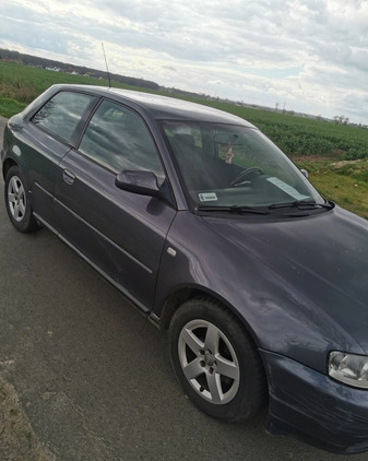 Audi A3 cena 4700 przebieg: 234000, rok produkcji 2000 z Szamotuły małe 92
